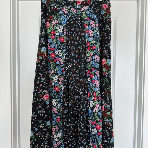 Floral Midi Skirt - Nobody’s Child - Picture 4 of 7